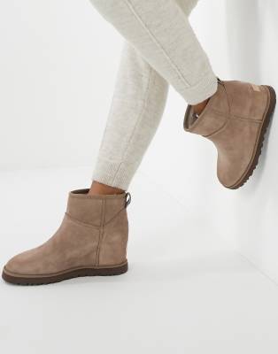 ugg ankle boots with wedge heel