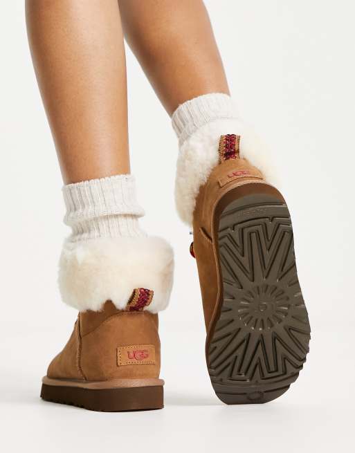 Ugg mini store classic chestnut