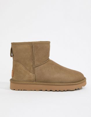 Ugg Classic Mini Boot in Olive | ASOS