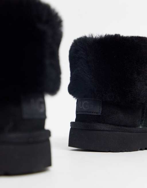 Uggs mini fluff on sale boots