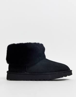 ugg mini fluff boot lantana