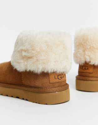 ugg classic fluff boot