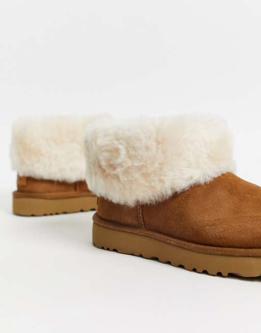 Ugg short shop fluffy boots