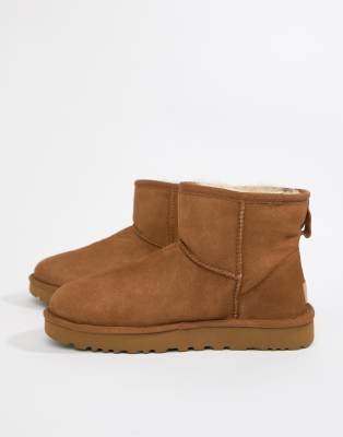 UGG Clear Mini Chestnut