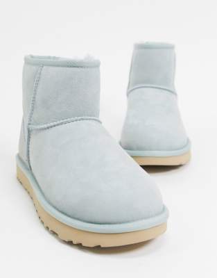 mini gray uggs