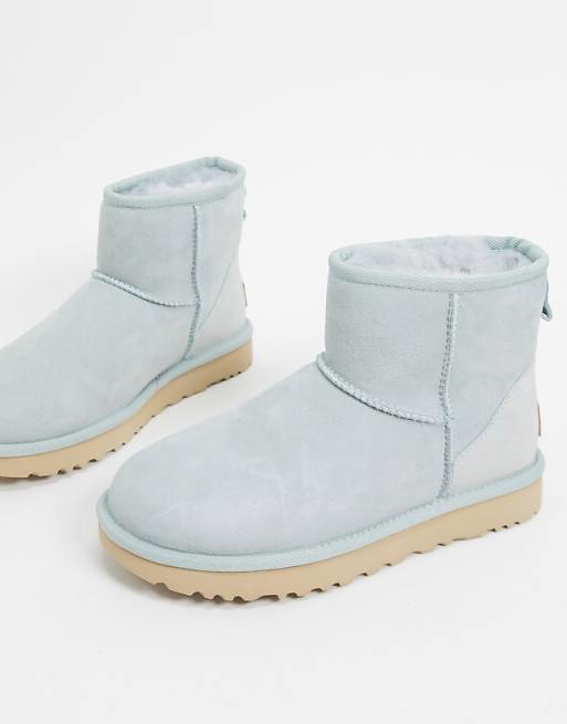 ugg classic mini bleu ugg classic mini bleu
