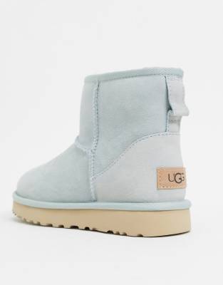 gray mini ugg boots