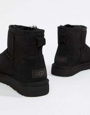 black classic mini ugg boots