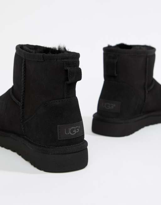 Ugg store noir basse