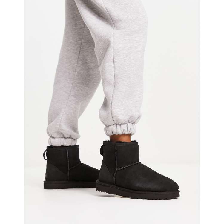 UGG Classic Mini II boots in black | ASOS