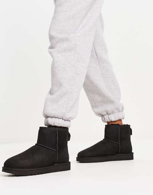 UGG Classic Mini II Black Boots