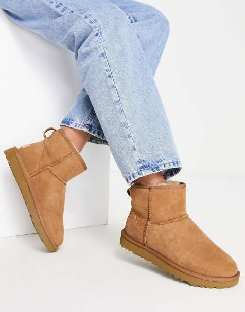 UGG Classic Mini II boots in chestnut - view 1