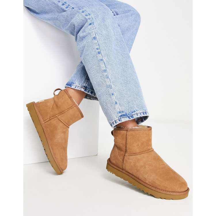 Chestnut ugg clearance boots