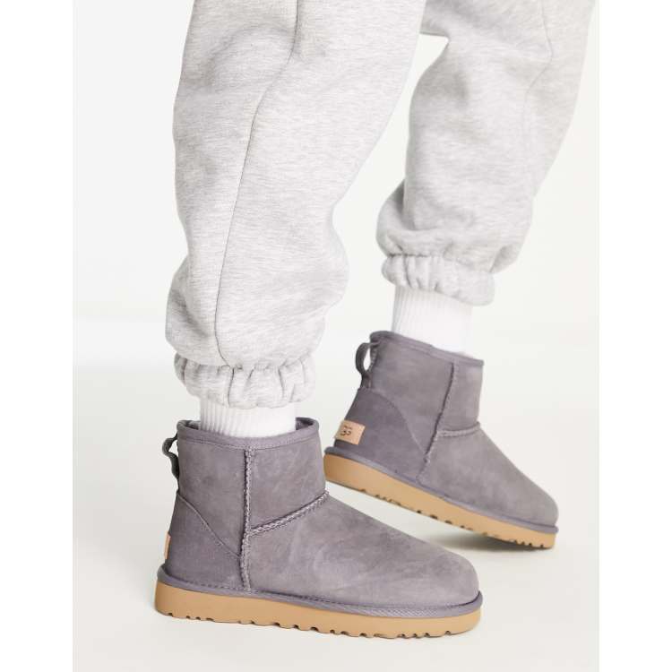 UGG Classic Mini II boots in dark grey