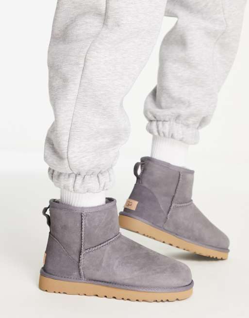 Grey hotsell ugg booties