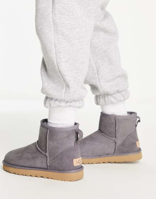 Dark store gray uggs