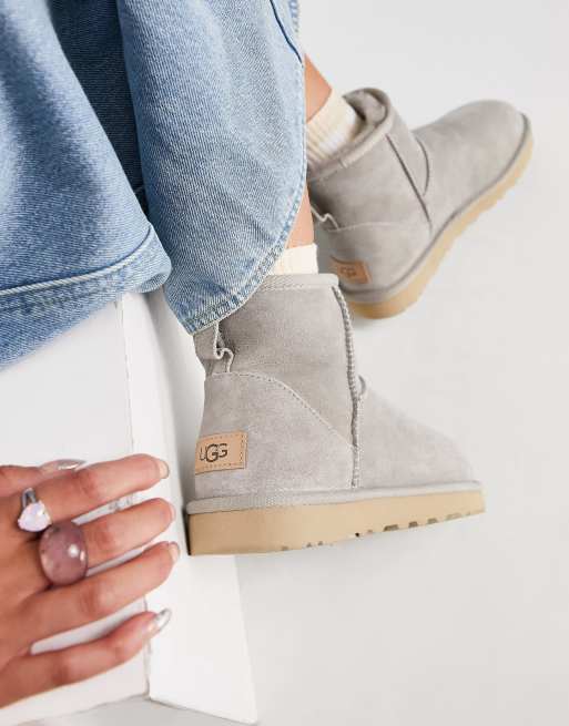 UGG Classic Mini II boots in goat ASOS