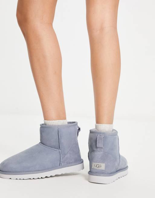 Grey sales ugg mini