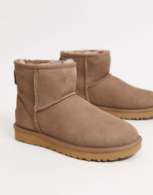 tan classic mini ii boots