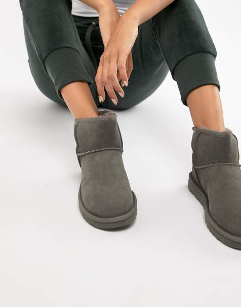 UGG - Classic Mini II - Bottines - Gris