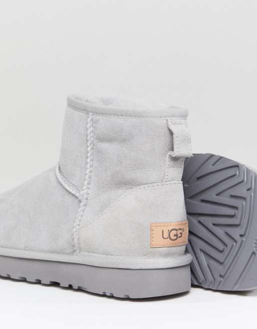ugg classic mini gris ugg classic mini gris