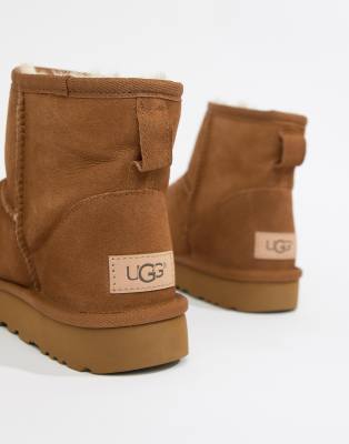 brown mini ugg boots