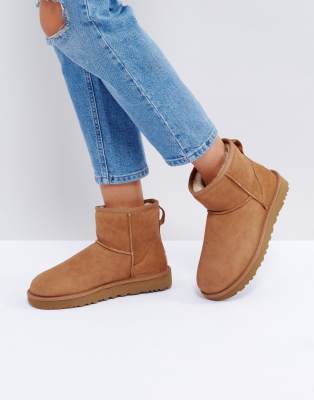 ugg classic mini boots chestnut