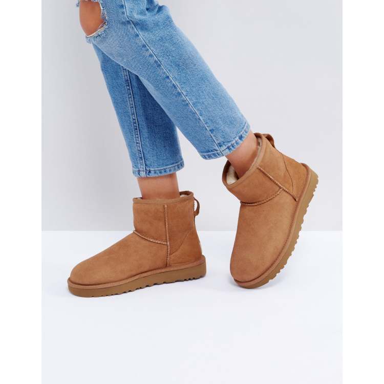 Ugg mini 2 deals chestnut