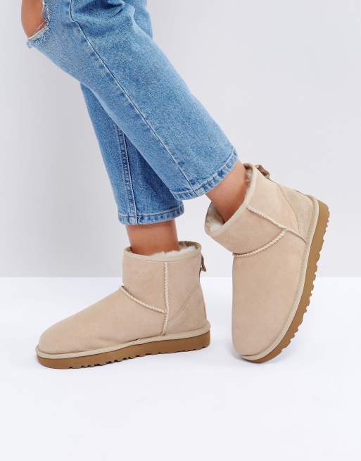 Ugg classic cheap mini beige