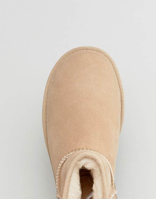 Ugg mini beige on sale chiaro