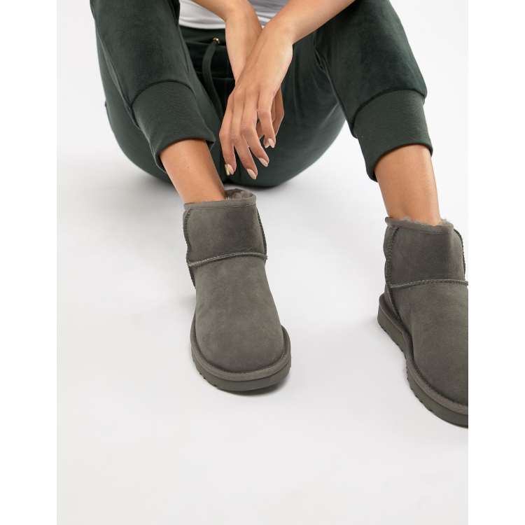 UGG classic mini II gray boots