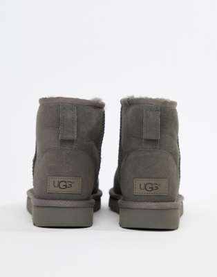 mini gray uggs