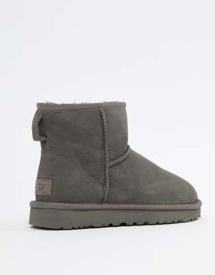 gray ugg like boots