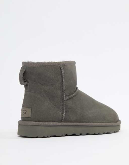 UGG classic mini II gray boots