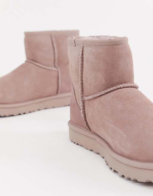 Rose gold hotsell uggs with bows