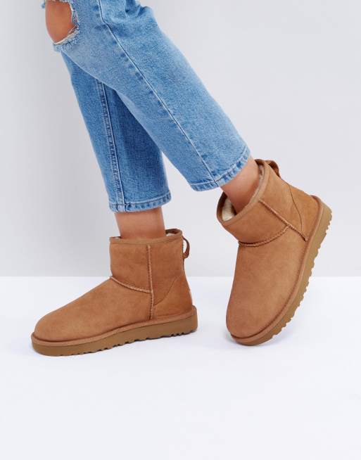 UGG Classic - Mini II - Stivaletti castagna