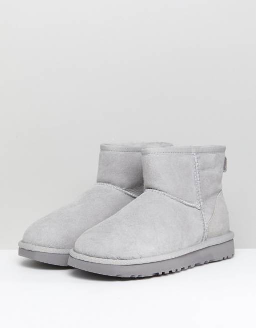 ugg classic mini grigio ugg classic mini grigio