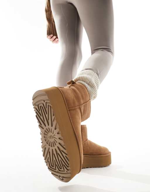 Uggs met online hak