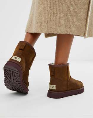 brown mini ugg boots