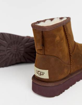 ugg classic mini leather