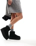 [UGG] UGG Classic mini platform boots in black 11 Black