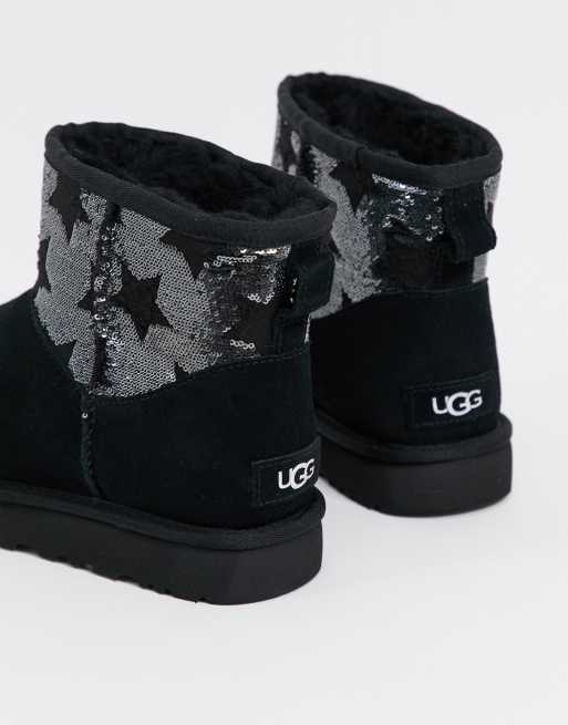 Ugg sale black sequin