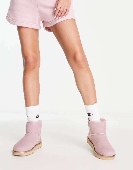 Rose gold on sale ugg boots