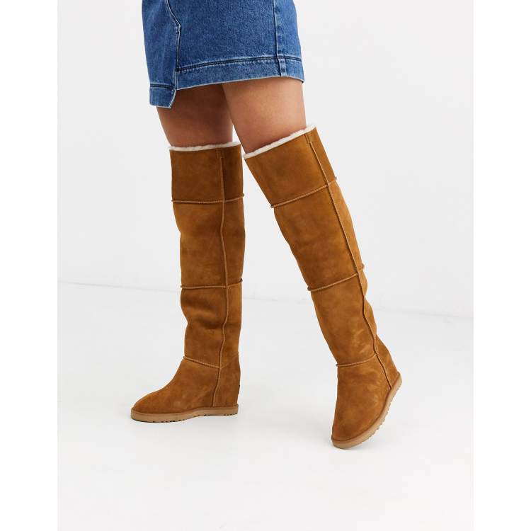 Ugg overknee hot sale stiefel