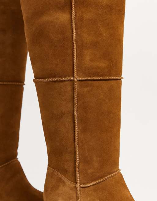 UGG Classic over the knee boots in chestnut