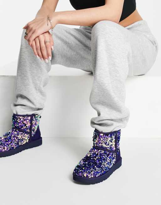 Classic 2024 sequin uggs