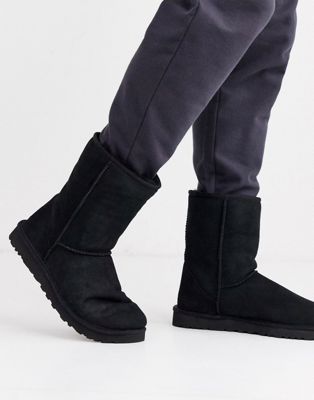 black ugh boots
