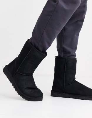 short black uggs