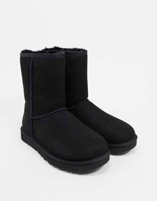 Ugg classic shop short cuff boots