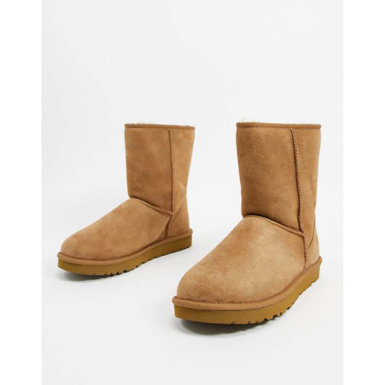 Ugg boots short on sale tan